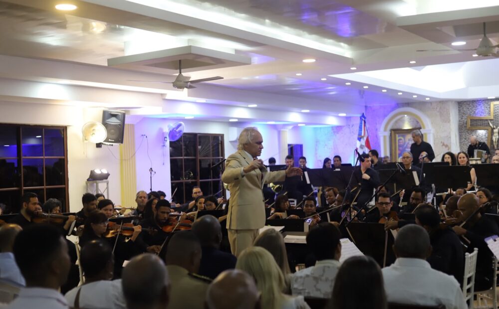 Hato Mayor vive una noche de música y cultura con la Orquesta Sinfónica Nacional