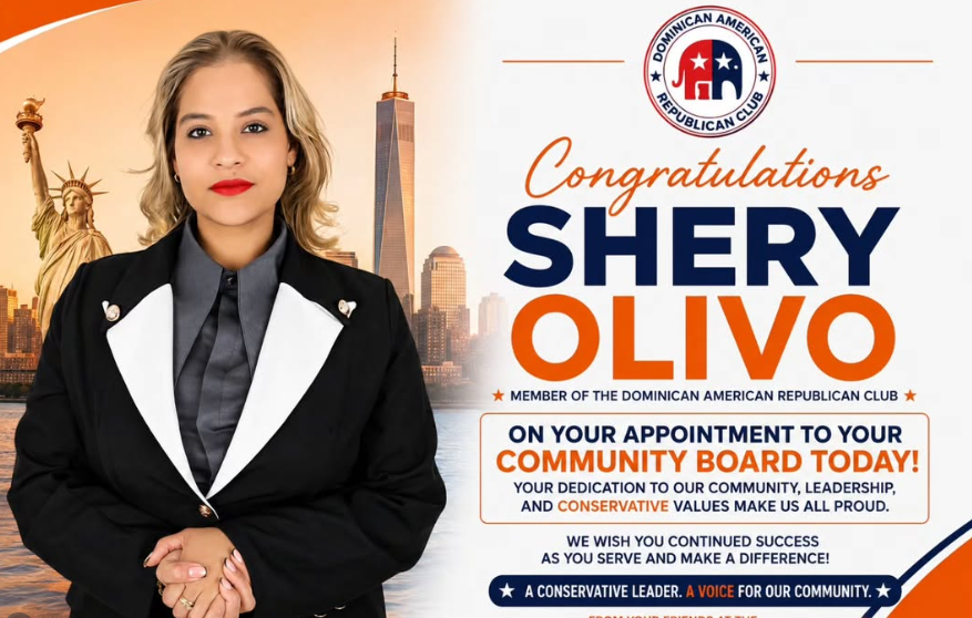 Shery Olivo sigue sumando apoyo a su candidatura para Asamblea por el Distrito 86 en el Bronx