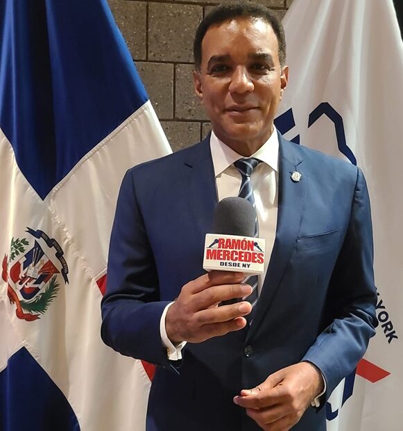 Senador por Espaillat expone ante la comunidad dominicana en el exterior sus logros