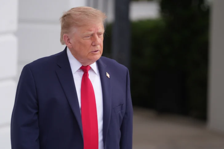 Trump afirma que habló con Delcy Rodríguez sobre elecciones y dice que fue ‘fantástica’