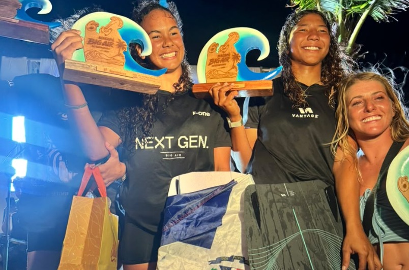Victoria Bramtot conquista el Macapá Big Air 2026 y eleva la bandera dominicana en Brasil