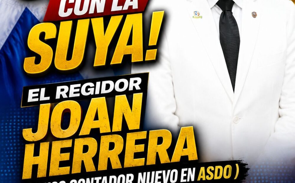 Se volvió a salir con la suya el regidor Joan Herrera!