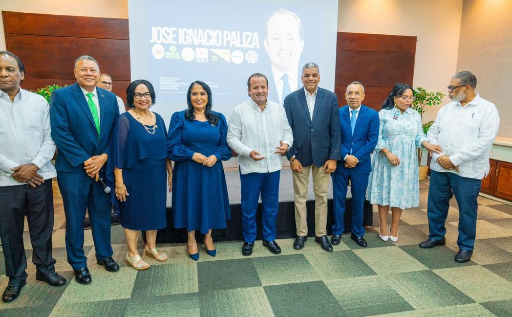 Partidos aliados al PRM valoran trayectoria y liderazgo de José Ignacio Paliza