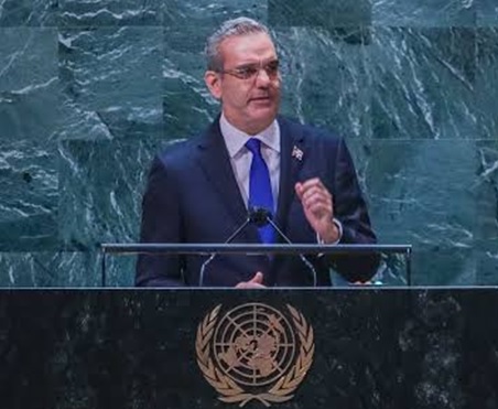 Presidente Abinader en NYC