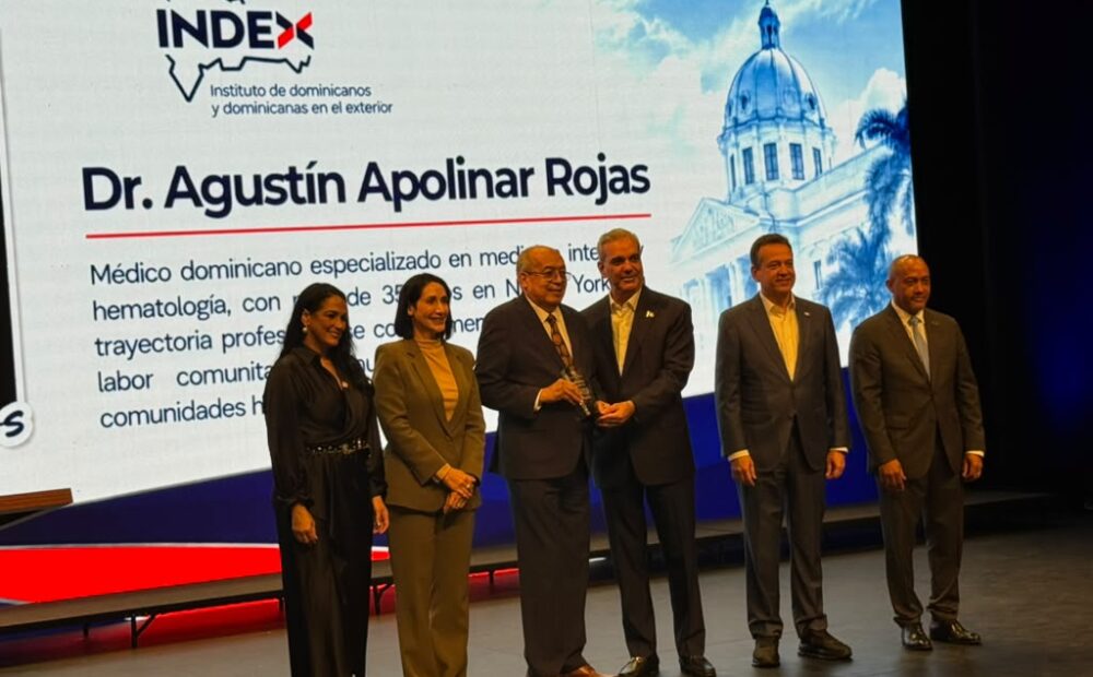 Presidente Abinader reconoce a 14 dominicanos destacados en Estados Unidos mediante el INDEX