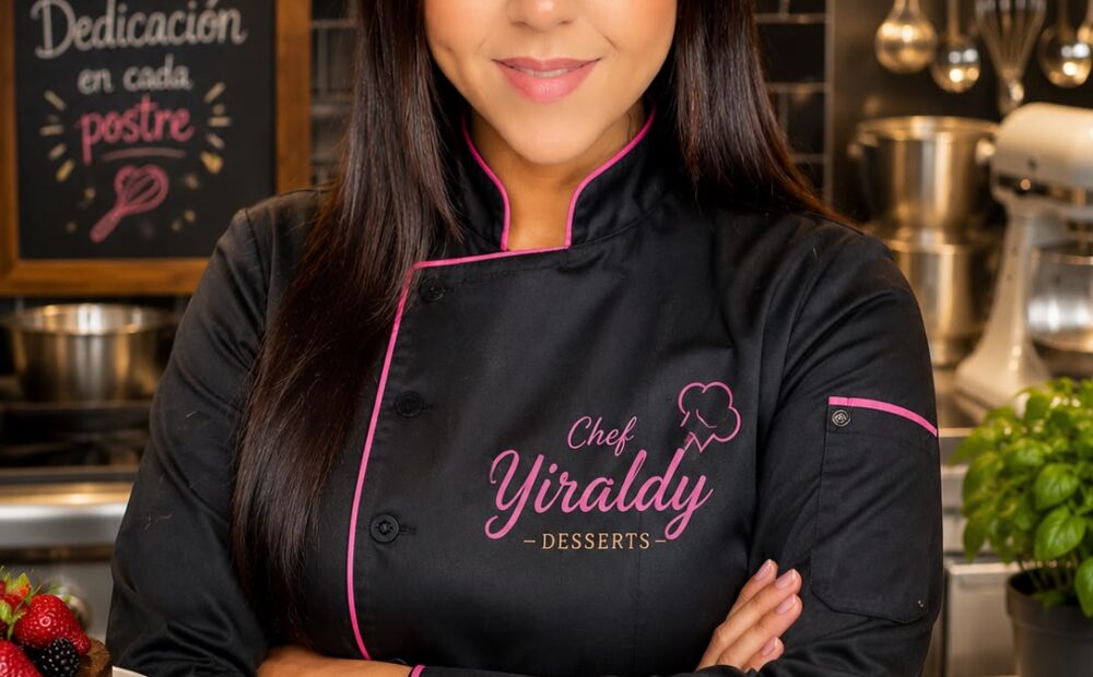 Yiraldy Veloz: La dominicana que conquista Nueva York a fuerza de gastronomía, fe y empoderamiento
