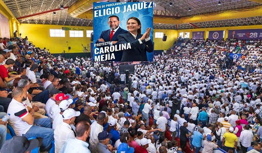 Apoyo de Eligio a Carolina: