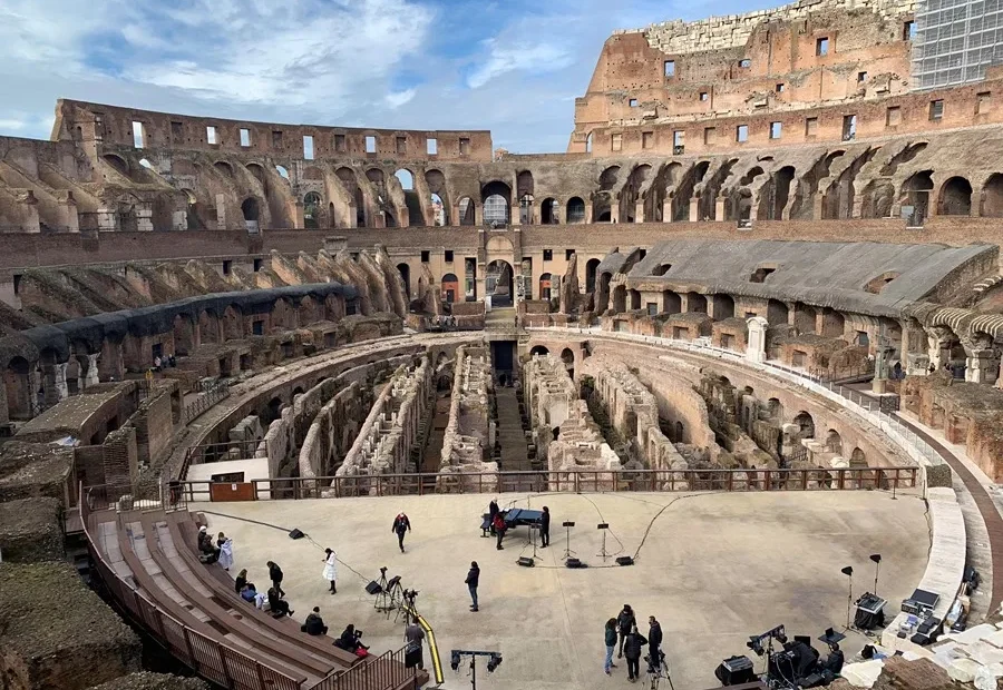 El Coliseo de Roma permanecerá cerrado hasta el viernes tras la muerte de un trabajador
