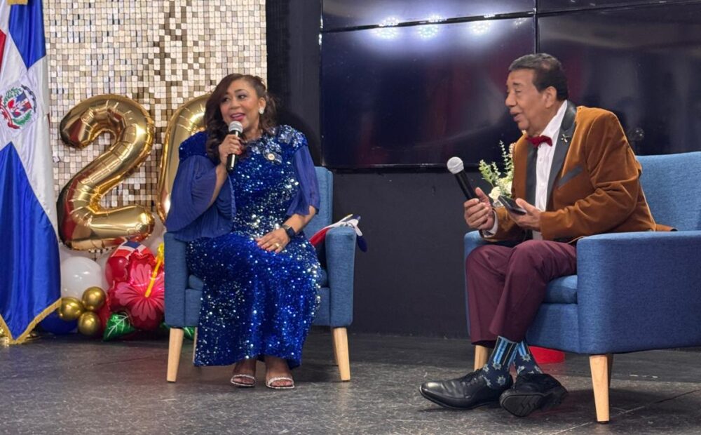 20 años de historia: Jenny Gómez celebra las dos décadas de Somos de Quisqueya  por todo lo alto