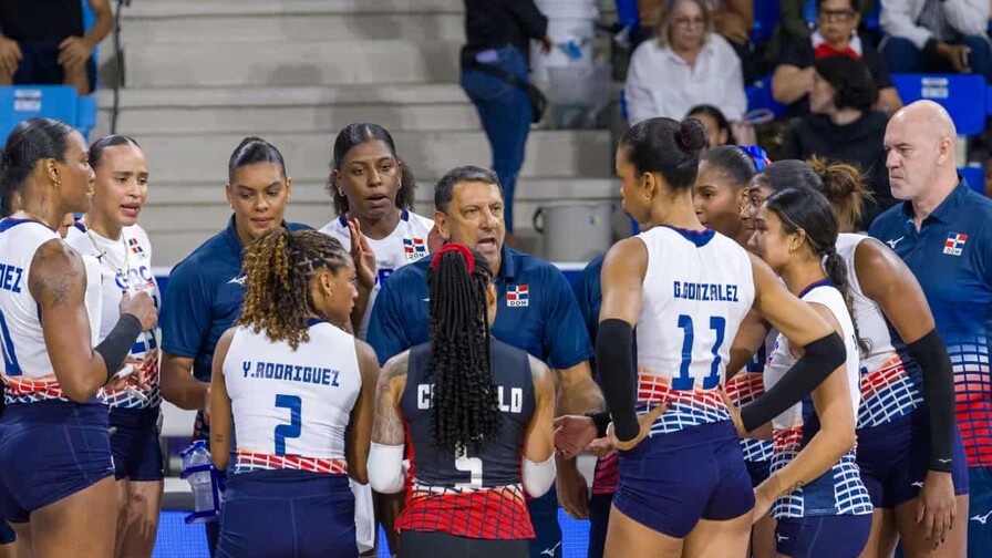 Dominicana aprueba con notas altas programa modelo de FIVB
