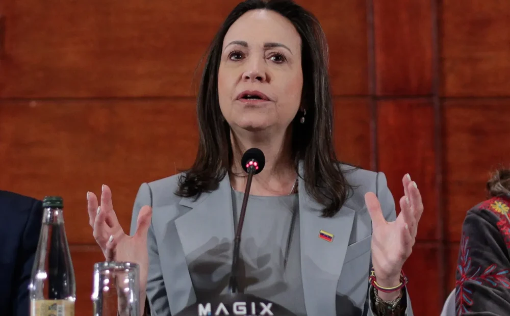 María Corina Machado se suma a petición de senador republicano de elecciones en Venezuela