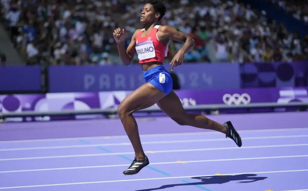 Velocista dominicana Marileidy Paulino gana carrera Budapest