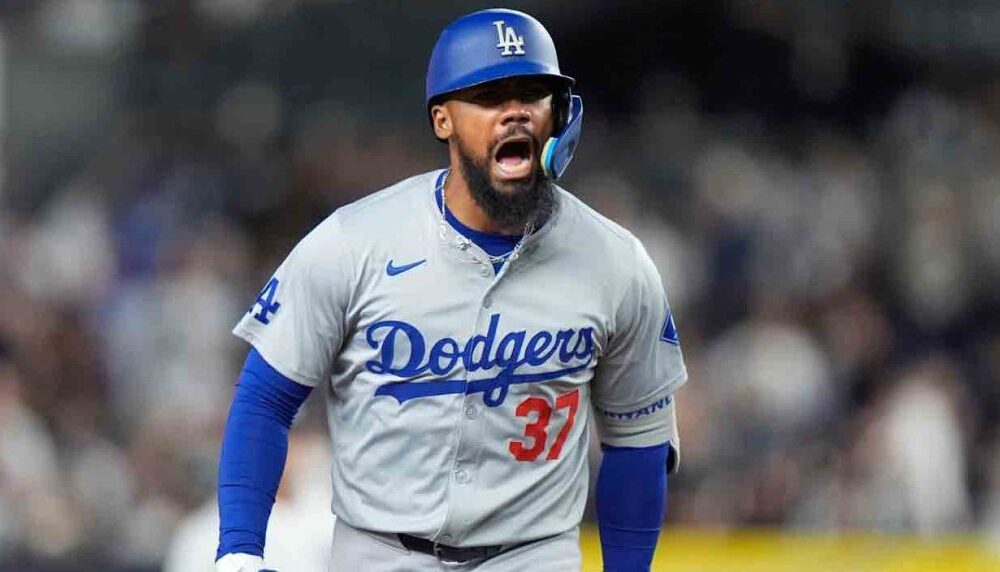 Teoscar Hernández responde en momento clave para Dodgers