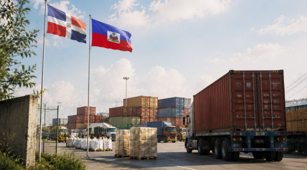 República Dominicana impulsa puertos secos en la frontera con Haití