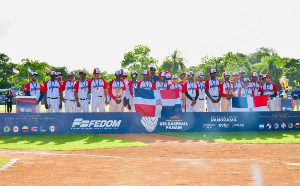 RD conquista su primera clasificación a la Copa Mundial de Béisbol U18