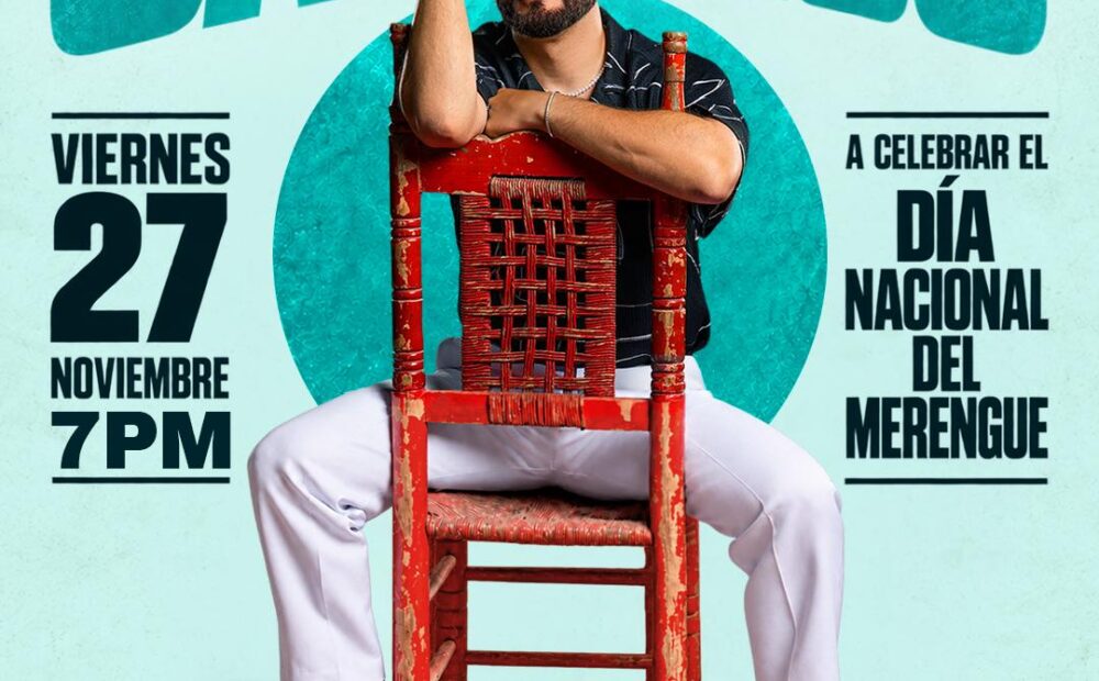 Manny Cruz llevará a Santiago cuarta edición de show gratuito por Día del Merengue
