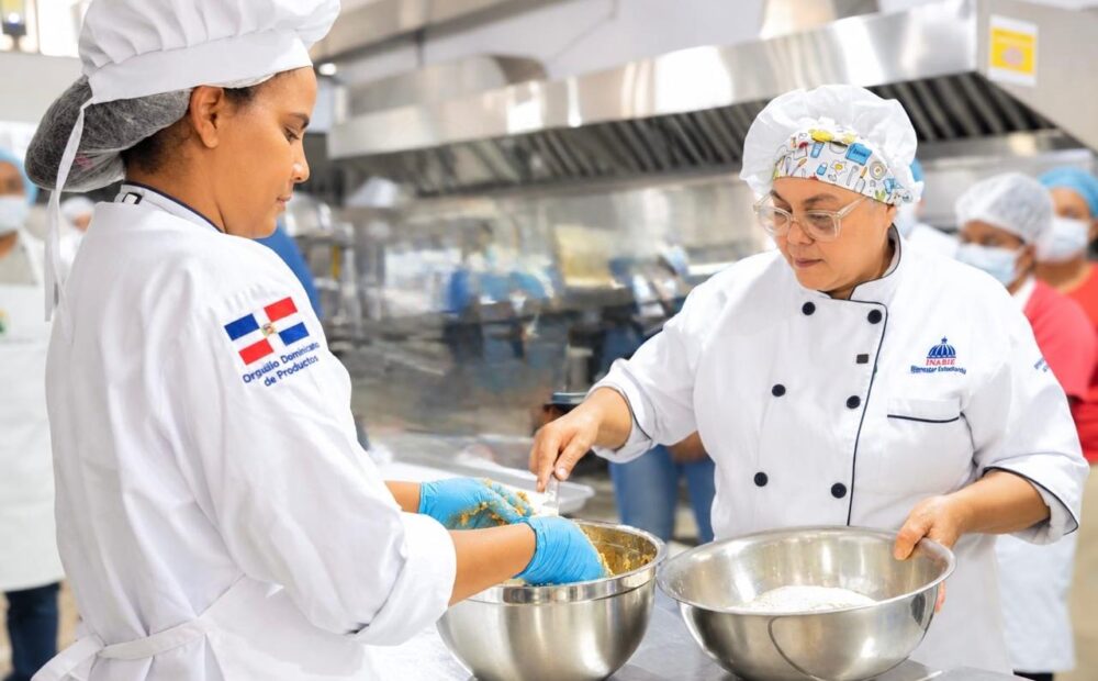 Inabie mejora calidad de alimentación escolar con capacitaciones y tecnología
