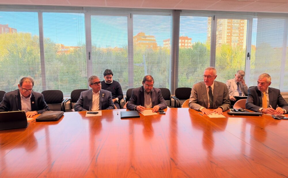 Delegación dominicana encabezada por el Indrhi inicia agenda de trabajo en España