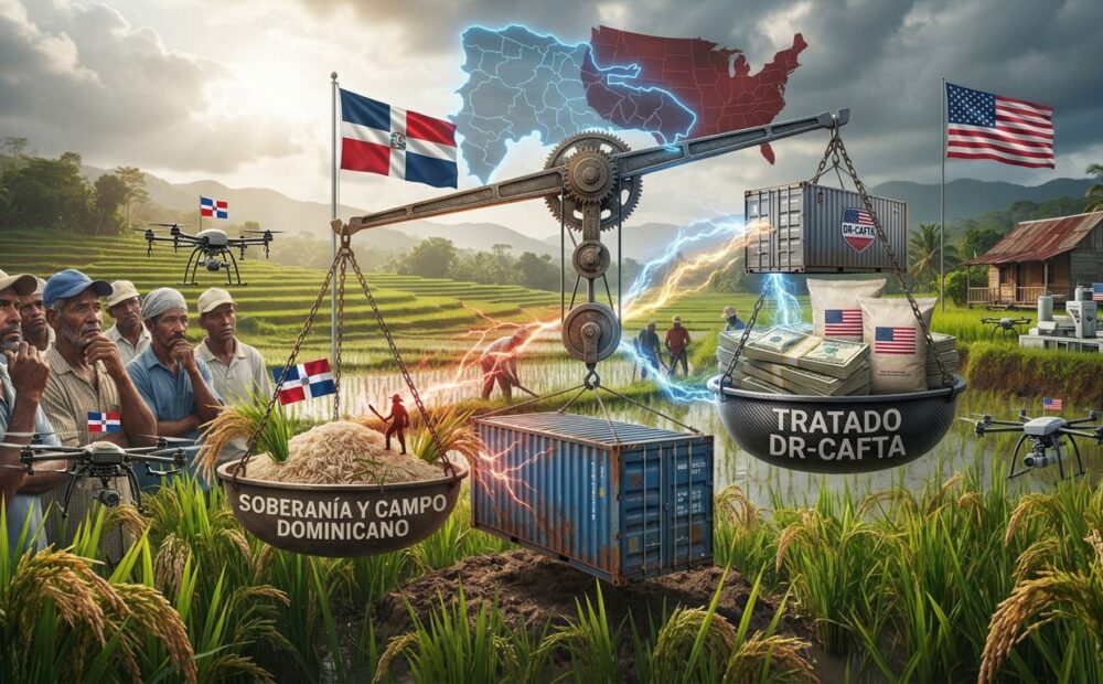 El grano de la discordia: Soberanía alimentaria, libre comercio y la politización del arroz en la República Dominicana.