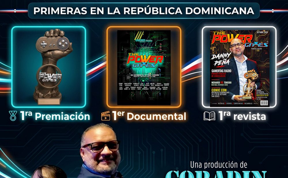 La industria del entretenimiento digital y la cultura geek en la República Dominicana cuentan ahora con un epicentro oficial.