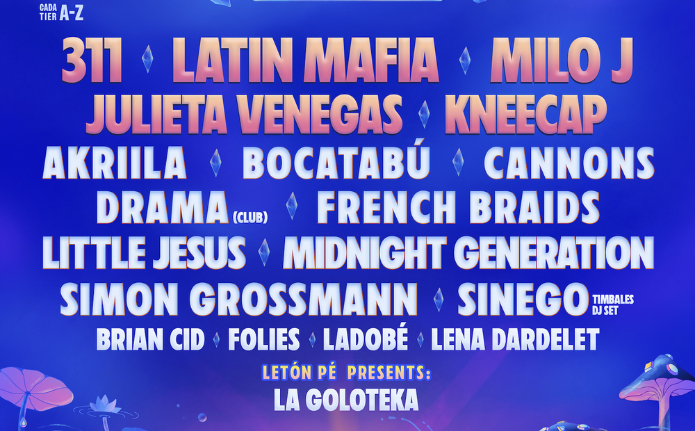Latin Mafia, Milo J y Julieta Venegas encabezan la cartelera de Isle of Light 2027