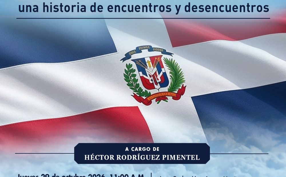 Héctor Rodríguez Pimentel ofrecerá conferencia sobre las relaciones históricas entre República Dominicana y Haití