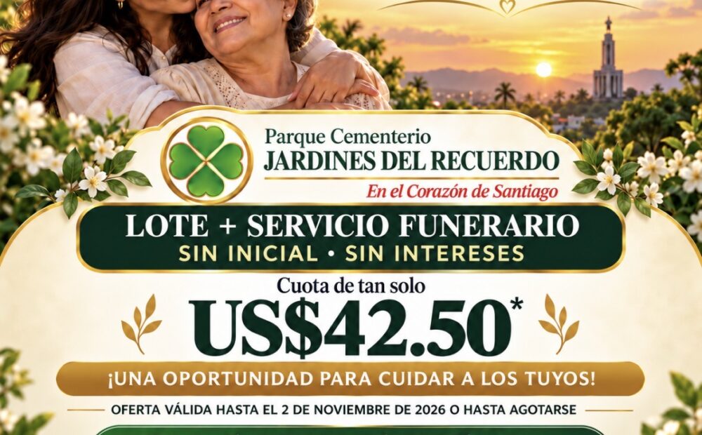 Presentan propuesta de previsión funeraria en SANTIAGO para familias dominicanas residentes en ESTADOS UNIDOS