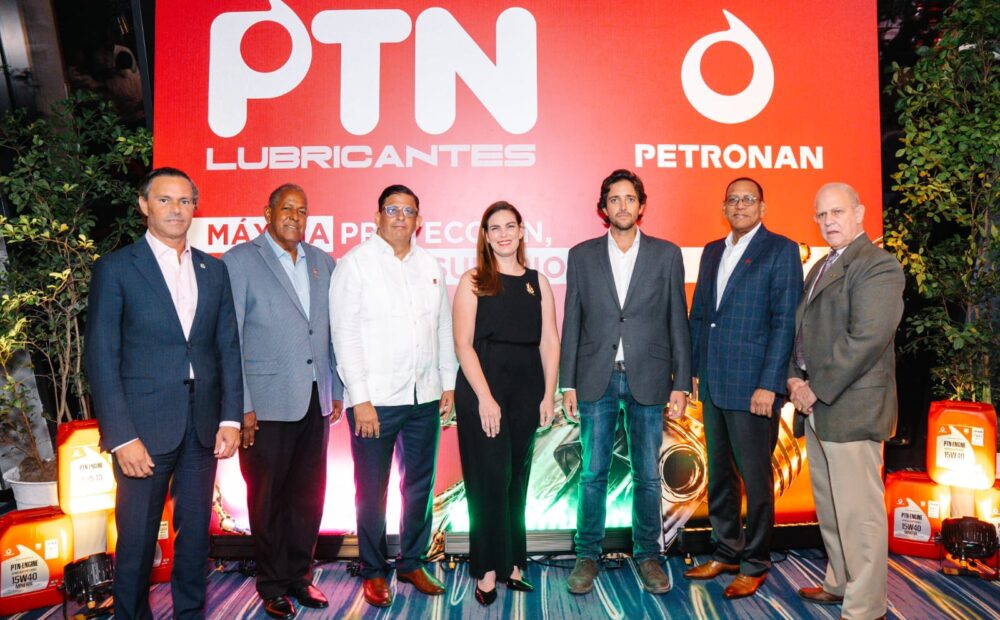 PETRONAN amplía su propuesta de valor en el mercado dominicano con el lanzamiento oficial de su línea de lubricantes PTN