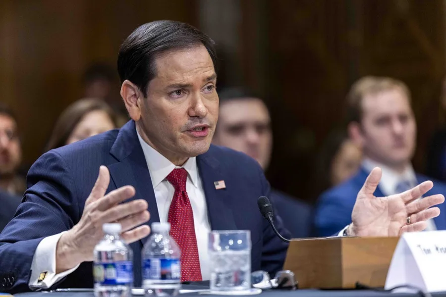 Marco Rubio niega que Estados Unidos obstaculice el regreso de María Corina Machado a Venezuela