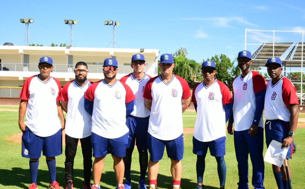 República Dominicana conforma equipo de Grandes Ligas con coaches del Premundial U-18