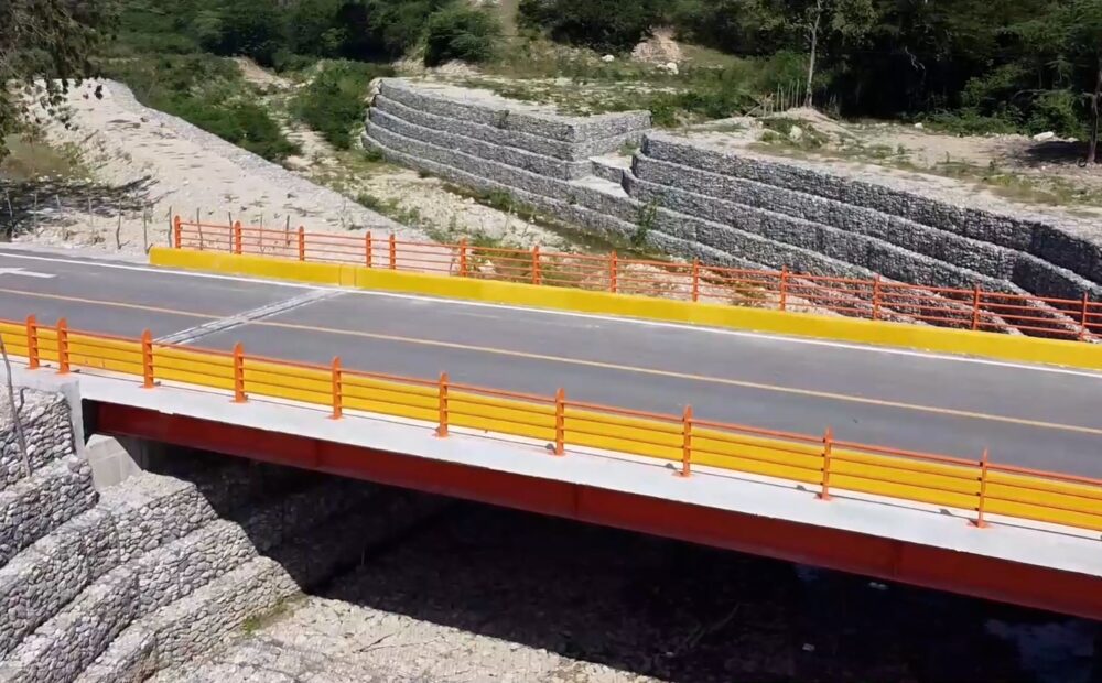 Obras Públicas concluye 27 muros de gaviones y construye otros en 21 provincias