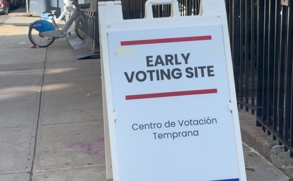 Elecciones con Aquiles Rojas en Estados Undos