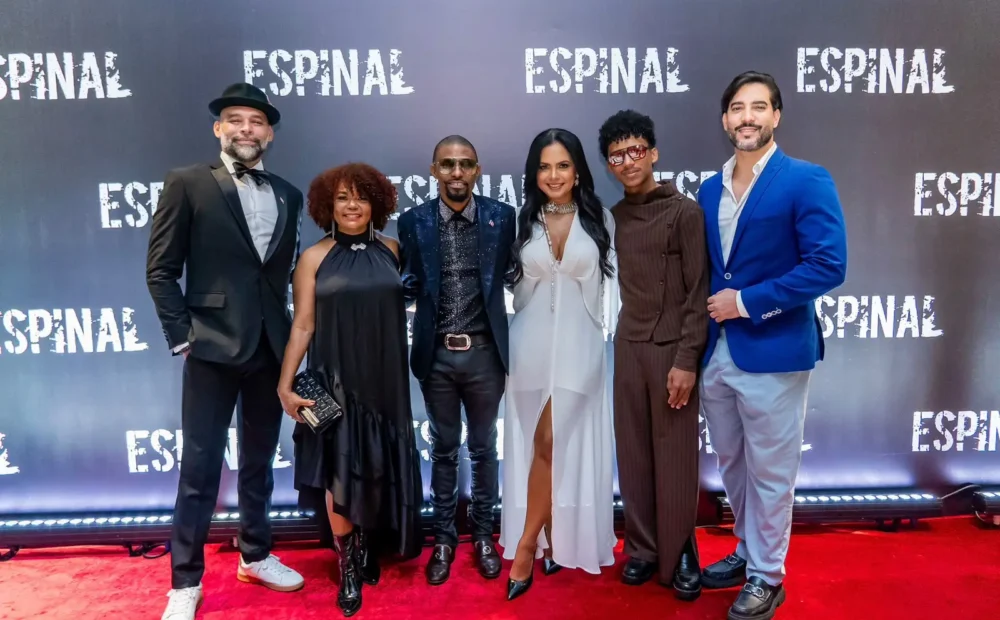 Cheddy García y Fausto Mata forman parte de «Espinal», película que llega a la cartelera dominicana