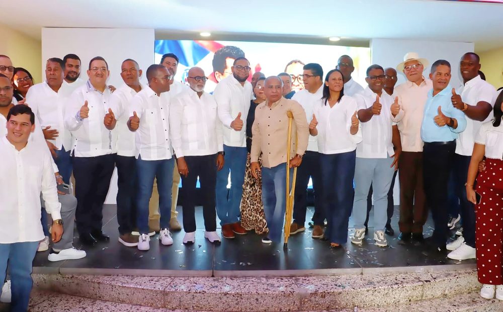 Proyecto de David Collado avanza en la provincia Santa Cruz de El Seibo; se juramenta Leo Francis Zorrilla Ramos
