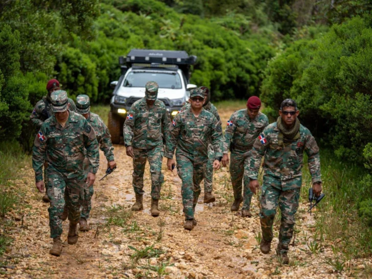 Comandante del Ejército inspecciona la frontera sur y prioriza bienestar de las tropas