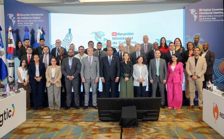 Más de 20 países acuerdan impulsar la transformación digital desde Santo Domingo