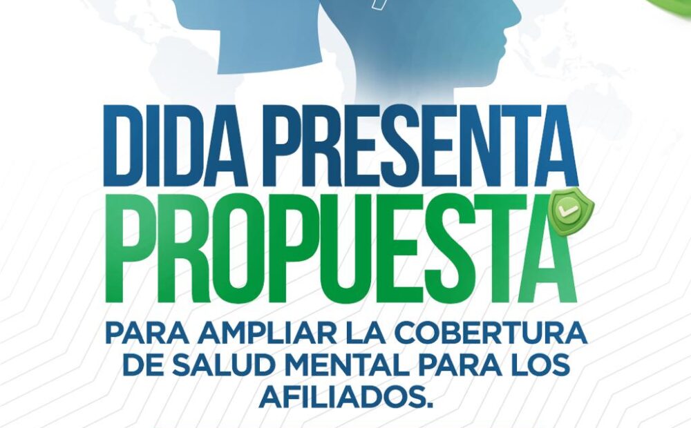 DIDA presenta propuesta para ampliar la cobertura de salud mental de los afiliados