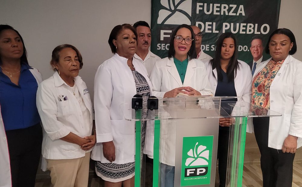 Secretaría de Salud de la Fuerza del Pueblo en SDO denuncia colapso y abandono total del sistema de salud pública por el gobierno del PRM