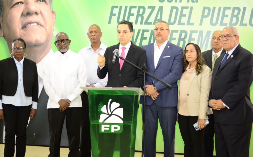 FP exige Gobierno diga qué ha hecho con RD$460 mil millones