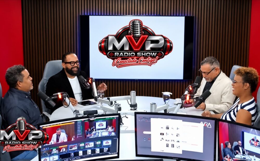 Sale al aire MVP Radio Show, una propuesta fresca y diferente para informar y entretener a la audiencia