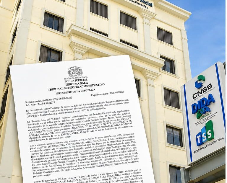 Tribunal confirma multa de RD$2.1 millones a clínica Abel González en caso impulsado por la DIDA e investigado por la SISALRIL