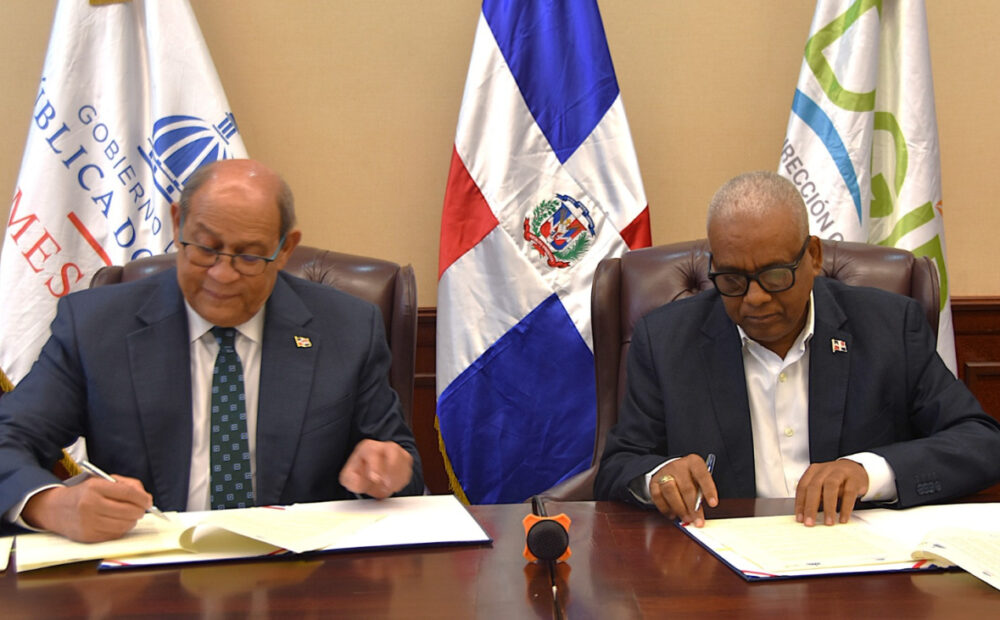 Mescyt y DGJP acuerdan impulsar la formación académica de servidores públicos