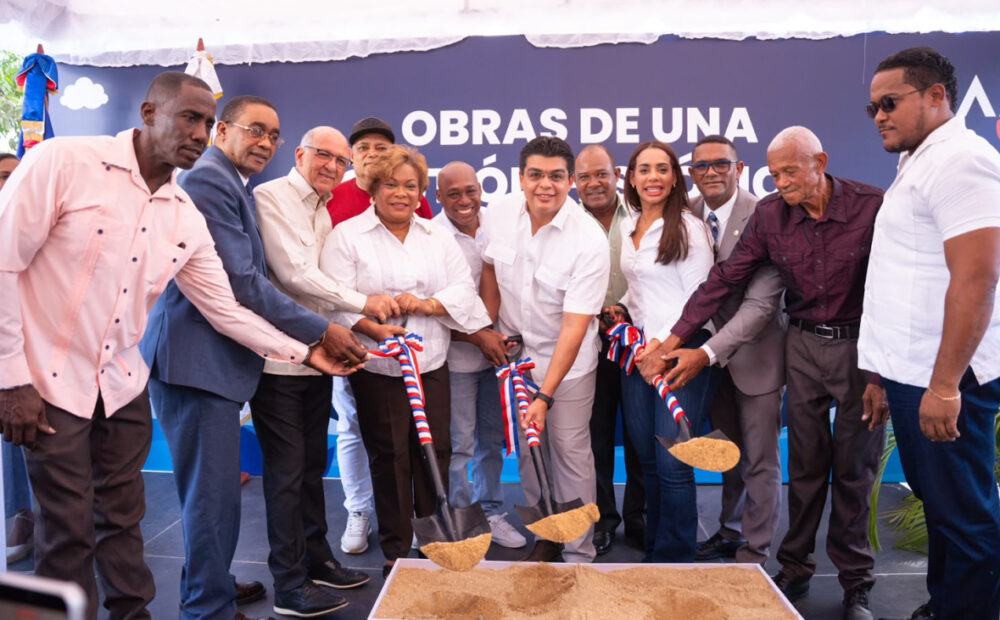 Caasd deja iniciados trabajos de saneamiento cañada Boronota, en Santo Domingo Norte