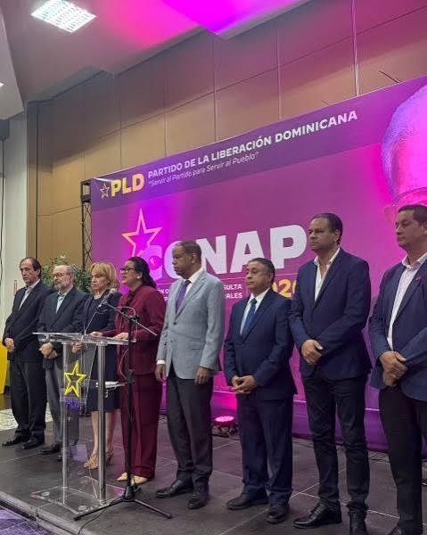 PLD suspende la consulta para los aspirantes presidenciales
