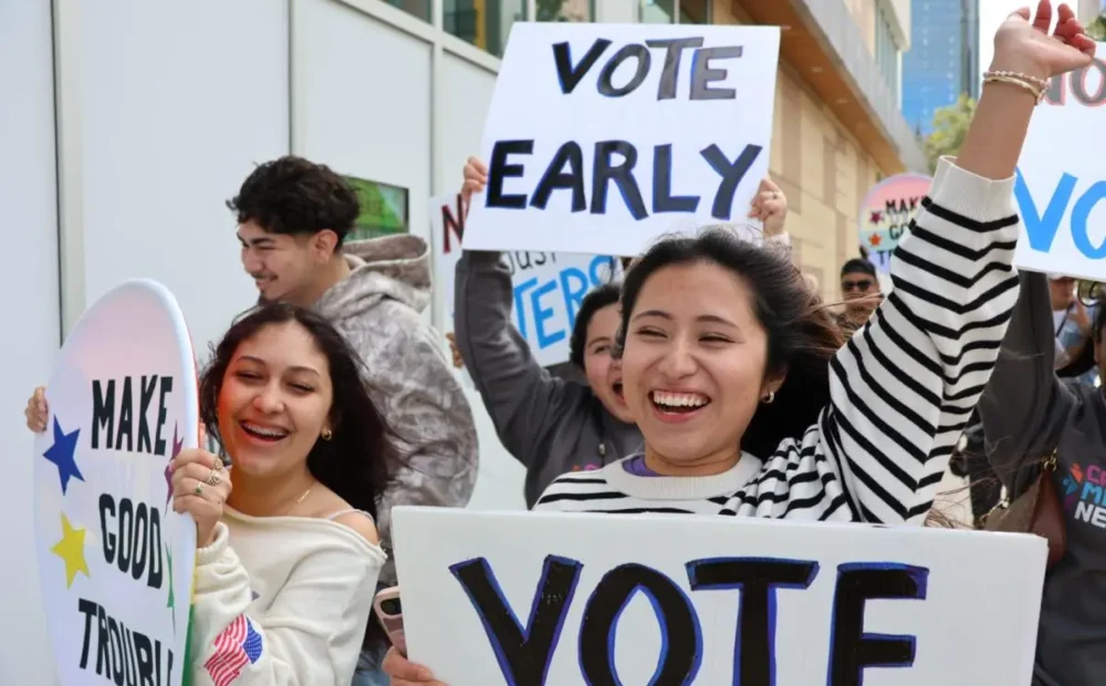 Elecciones 2026: crece la participación en el voto temprano en Carolina del Norte
