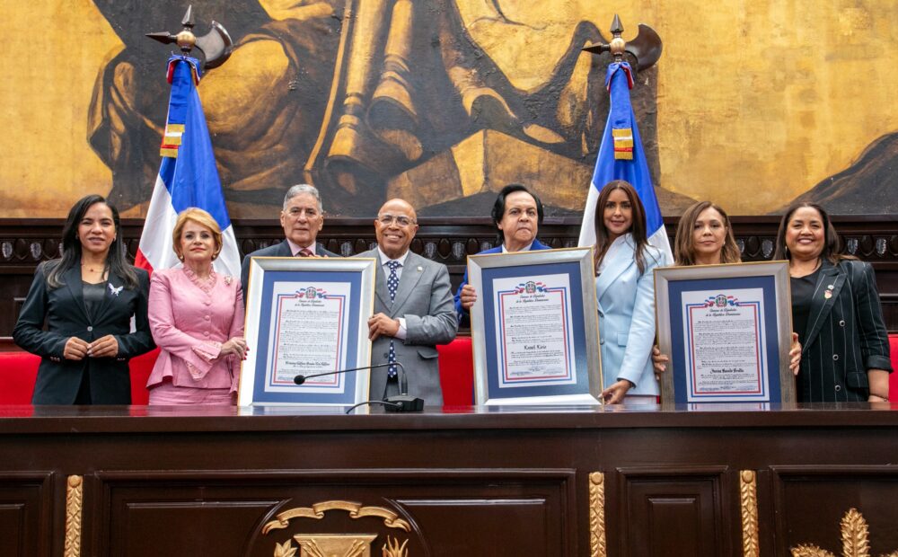 CD reconoce a Niní Cáffaro, Leonel Lirio y Janina Rosado