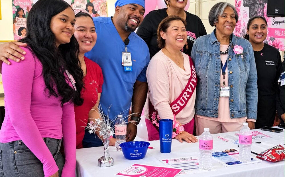 Elite Care Consulting Group promueve la prevención del cáncer de mama en Mount Vernon