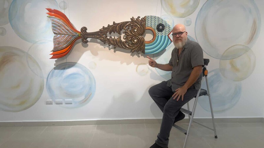 Patricio Correa explora la relación entre arte y tiempo en «La sinestesia del tiempo»